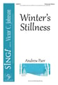 Winter's Stillness Three-Part Mixed choral sheet music cover